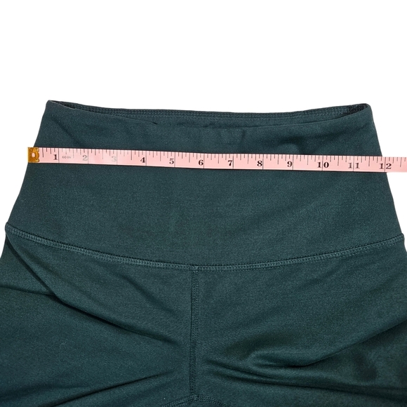 Zella High Waisted Hidden Pocket Full Length Yoga Pants,  Dark Green, XS - Picture 9 of 12